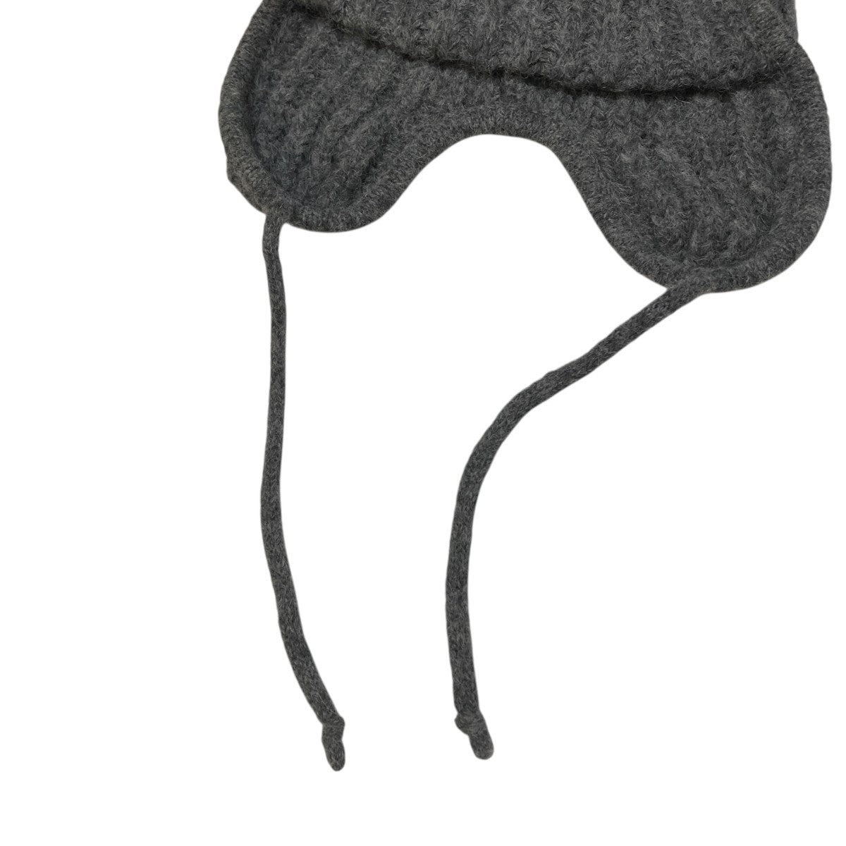 EARMUFF RIB HATニット帽