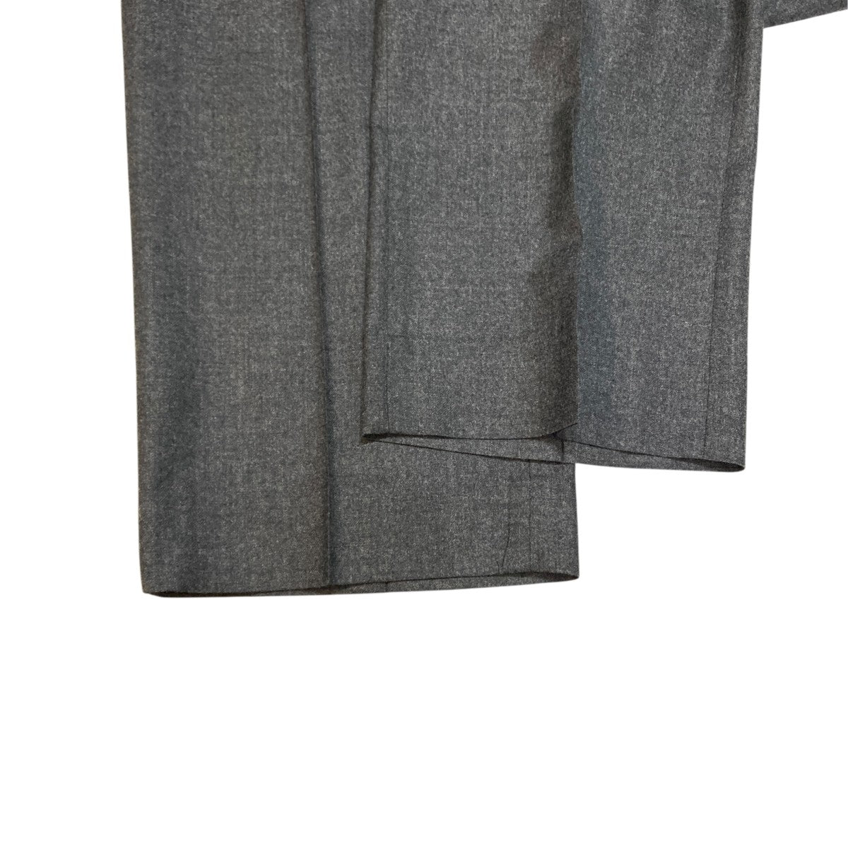 26AWSUPER LIGHT WOOL TWO-TUCK SLACKSウールスラックスパンツA26AP03OS