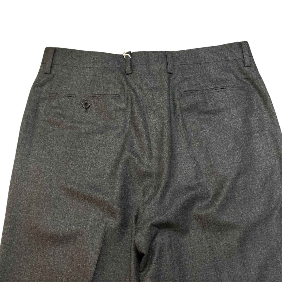 26AWSUPER LIGHT WOOL TWO-TUCK SLACKSウールスラックスパンツA26AP03OS