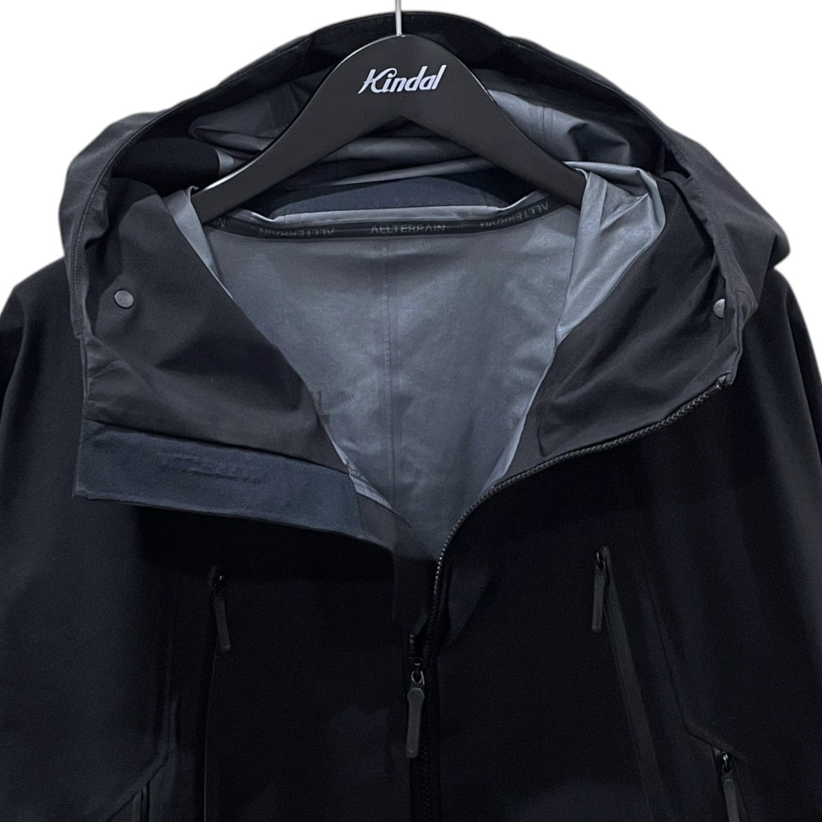 マウンテンパーカー GORE-TEX シェルジャケット ZENCHIKET（全地形） D05FWB02M