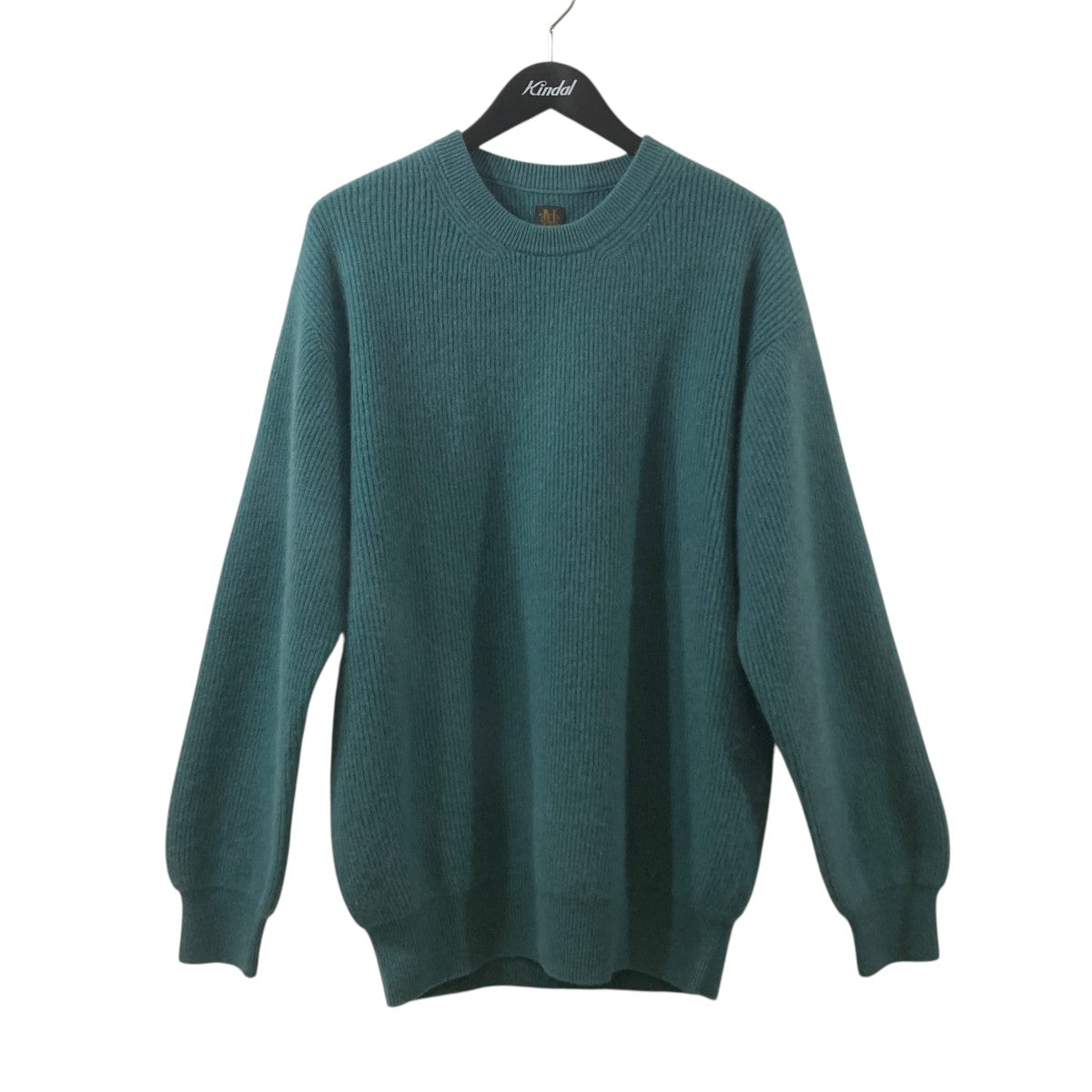 CASHMERE FOX CREW NECK薄手ニットBN-23FM-045