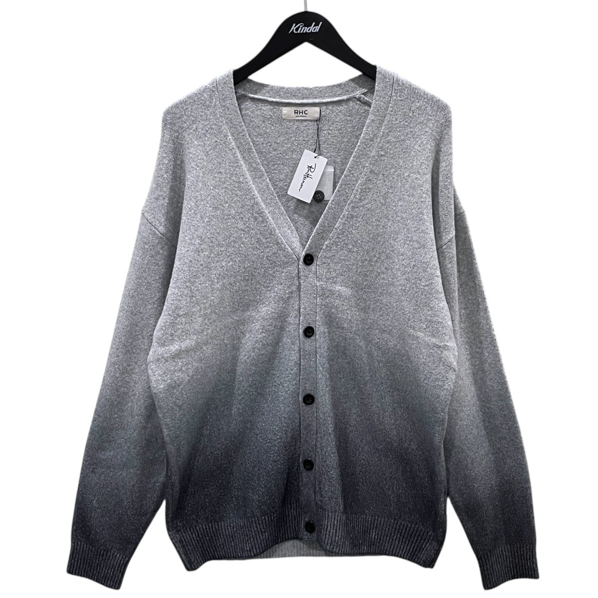 25AW グラデーションニットカーディガン Gradation Knit Cardigan 4220800010