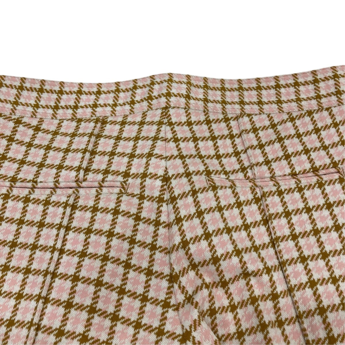 MARNI 千鳥格子×チェックスラックスPAJE0279A0UTV840 古着・中古-4枚目のアイテム画像