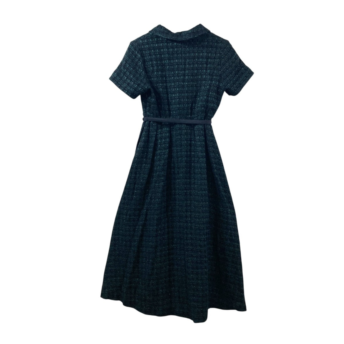 Tweed Belted Dress半袖ワンピース1253305046