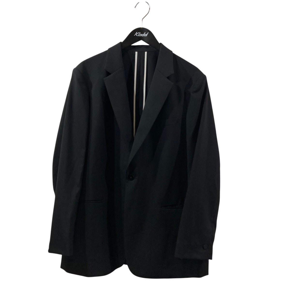 Single Breasted Jacket in Wool TropicalジャケットF26J01-NDWT