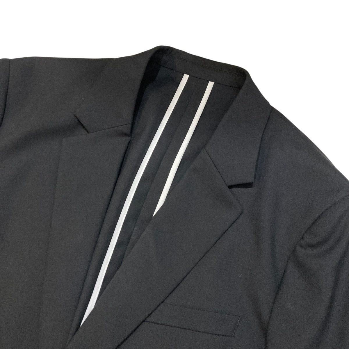 Single Breasted Jacket in Wool TropicalジャケットF26J01-NDWT