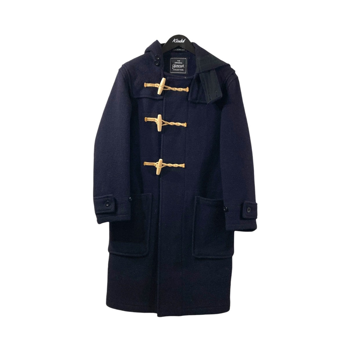 ダッフルコートAW18-GL-008