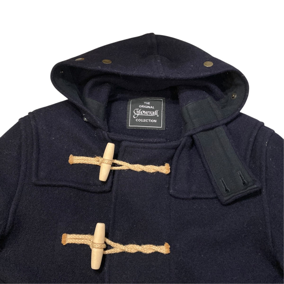 ダッフルコートAW18-GL-008