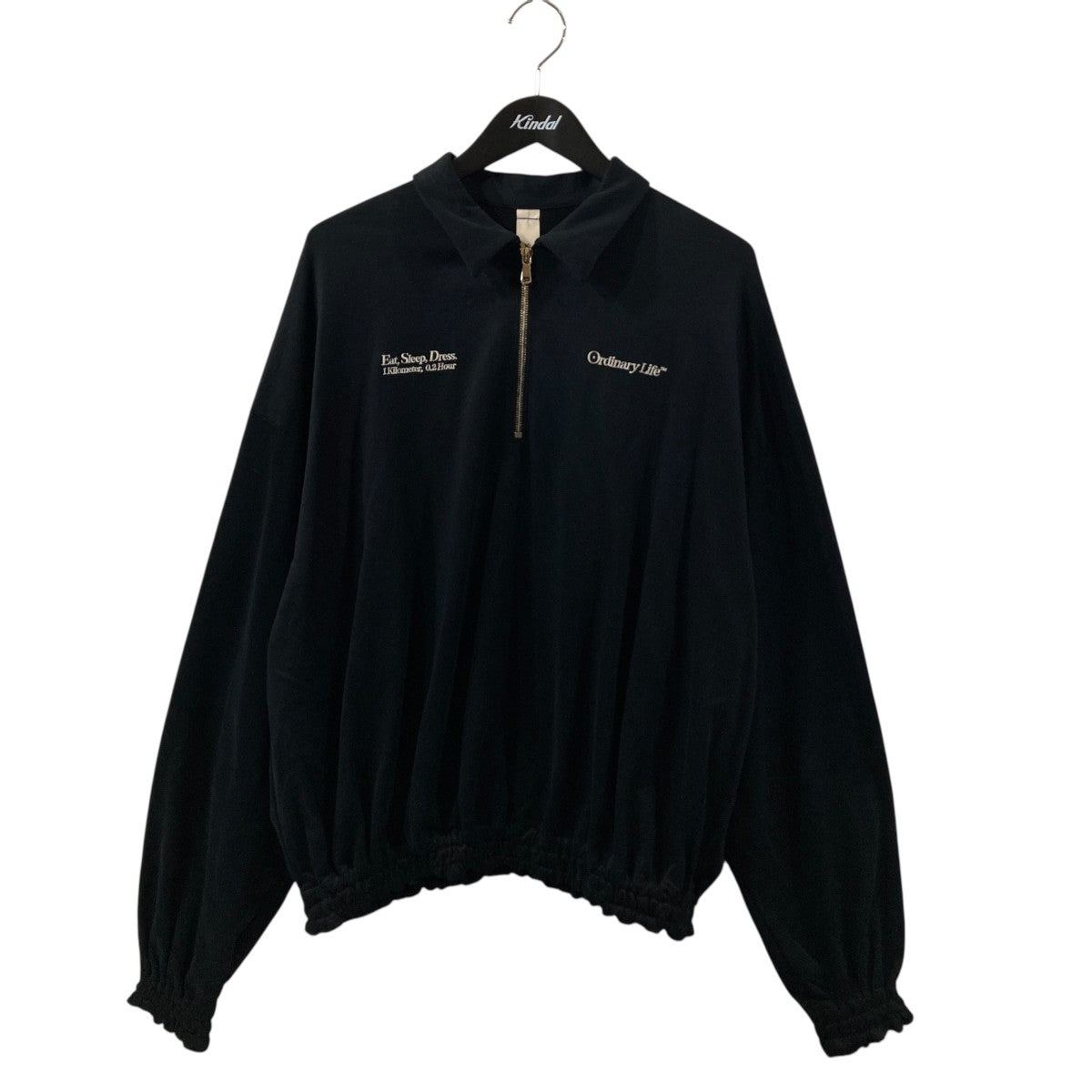 26SSOrdinary Local Sports Coachハーフジップスウェット2601SK79