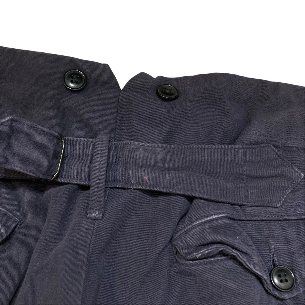 製品染 バックストラップパンツパンツU03-03001