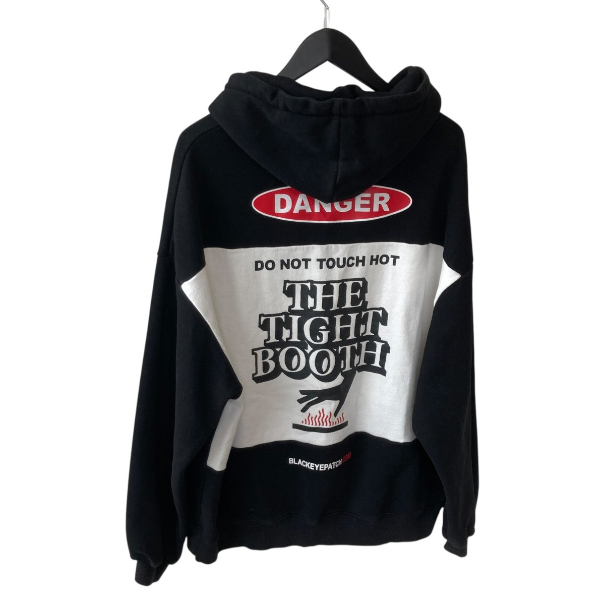 DANGER LABEL HOODIEパーカー