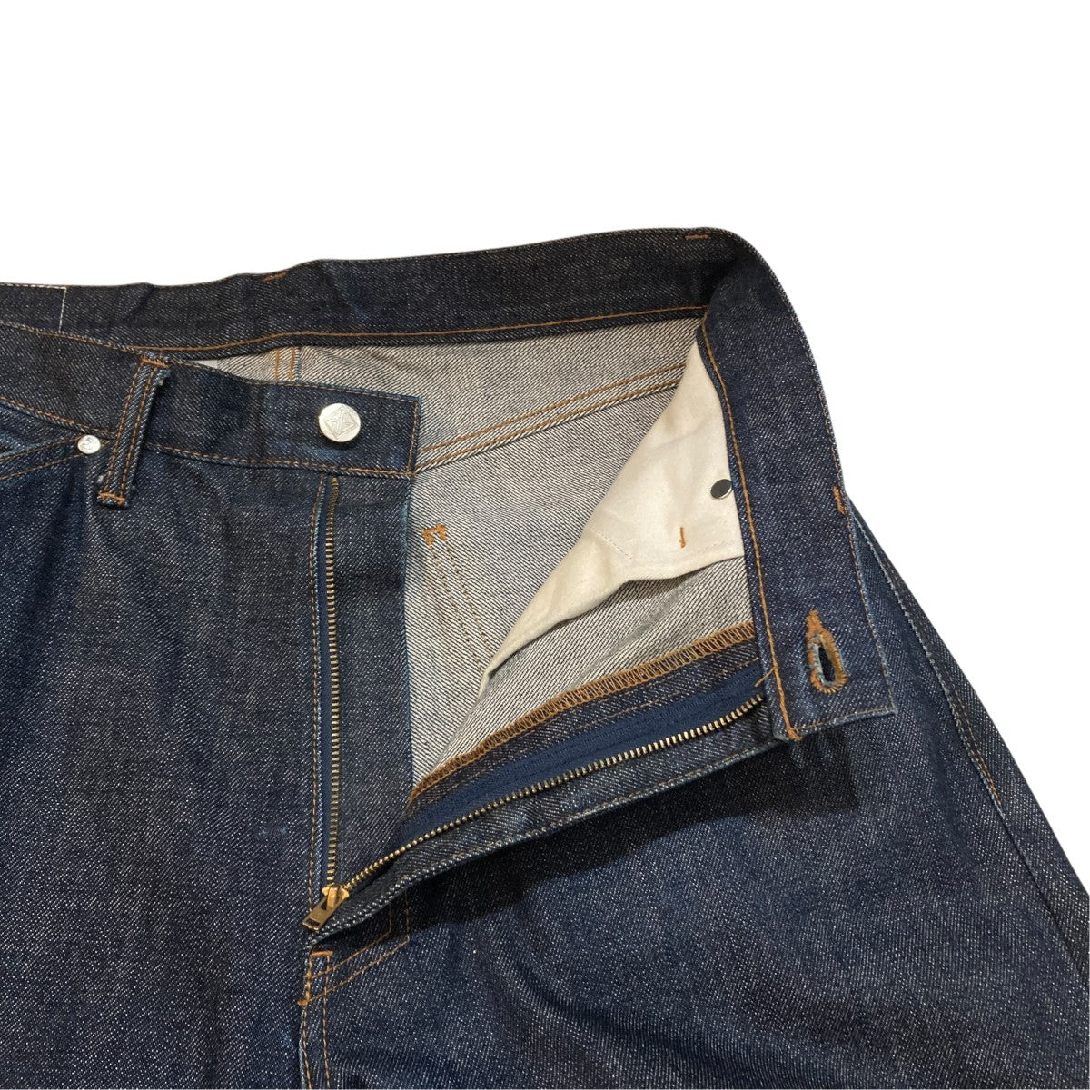waist overallデニムパンツlot.0-38