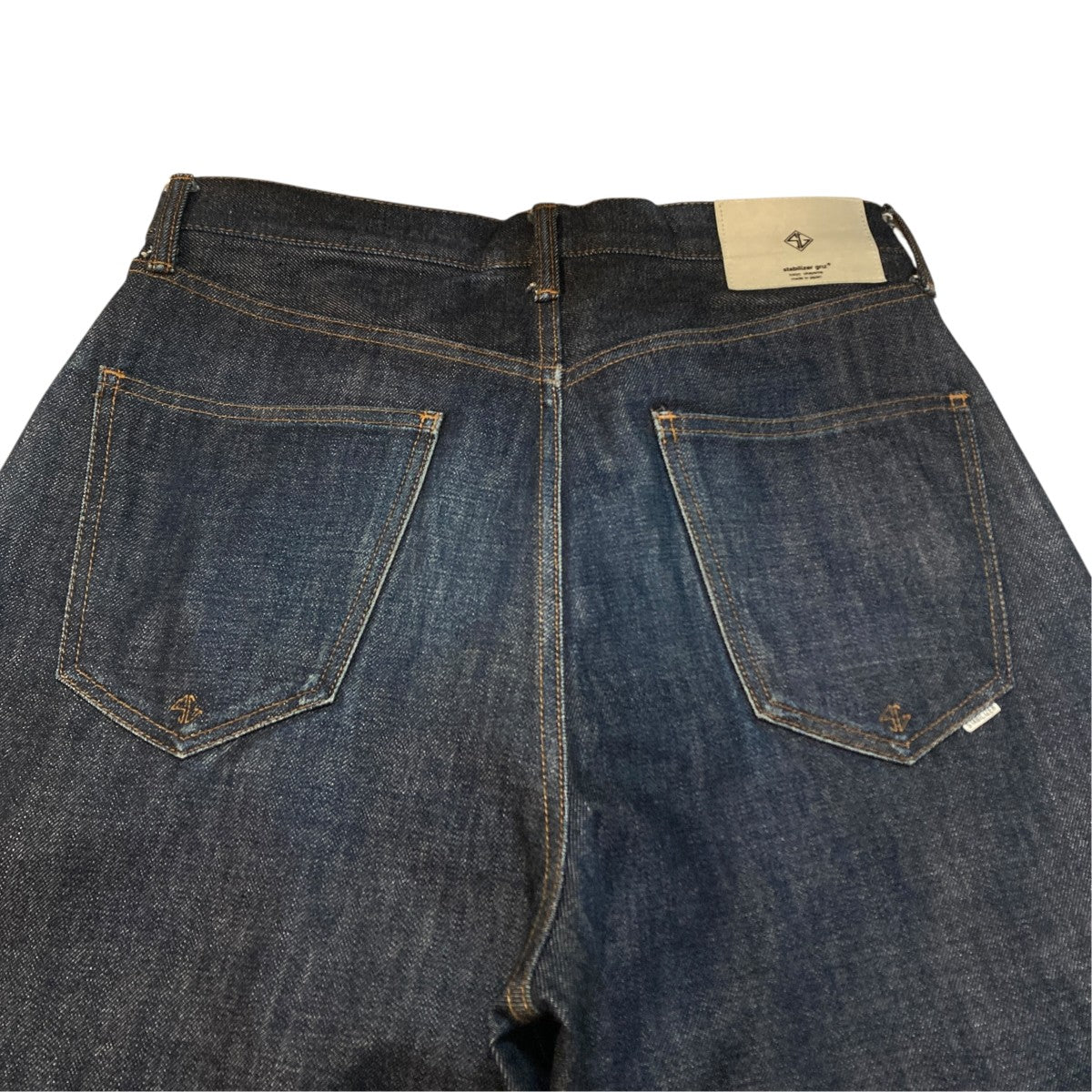 waist overallデニムパンツlot.0-38