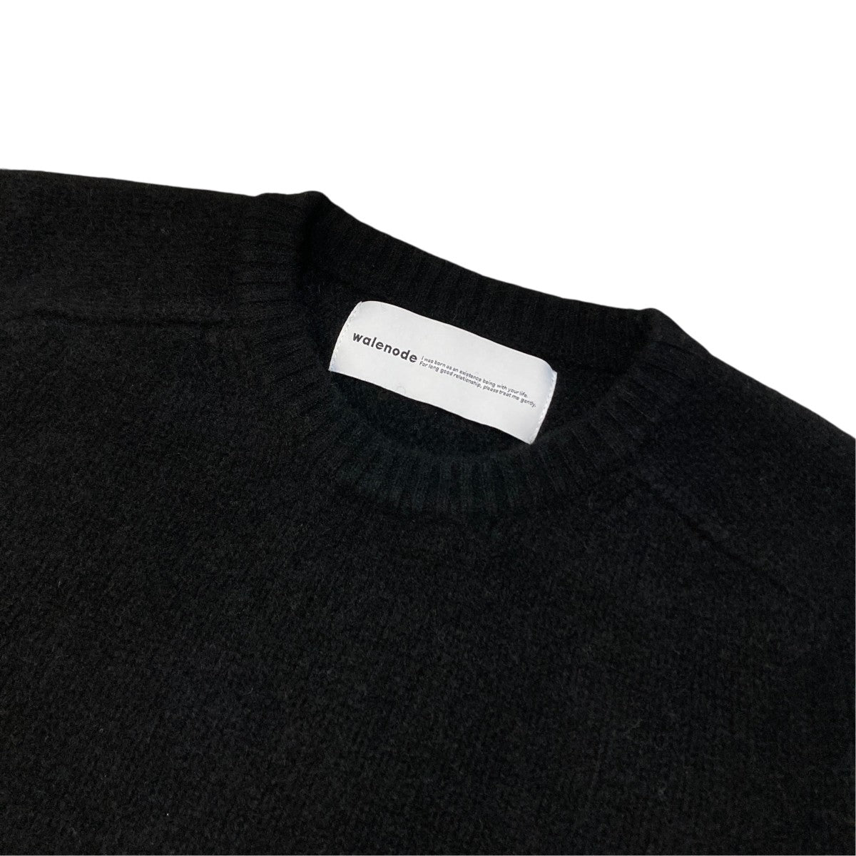 Innocent YAK Shetland sweaterニットwn23-15fw046-kw