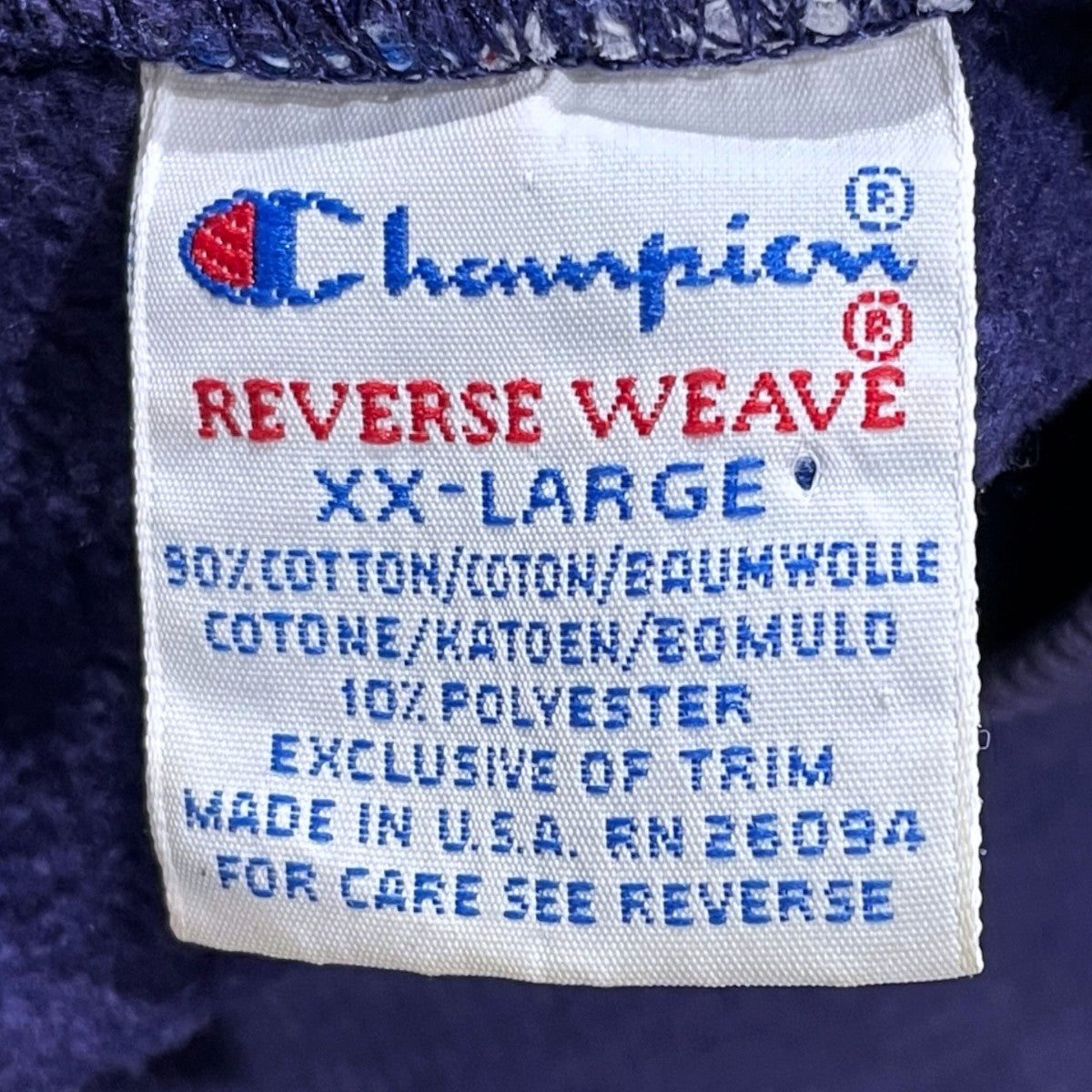 90s スウェットトレーナー REVERSE WEAVE CREWNECK SWEATSHIRT リバースウィーブクルーネックスウェットシャツ SALOMON SKIING MAGAZINE 企業ロゴ