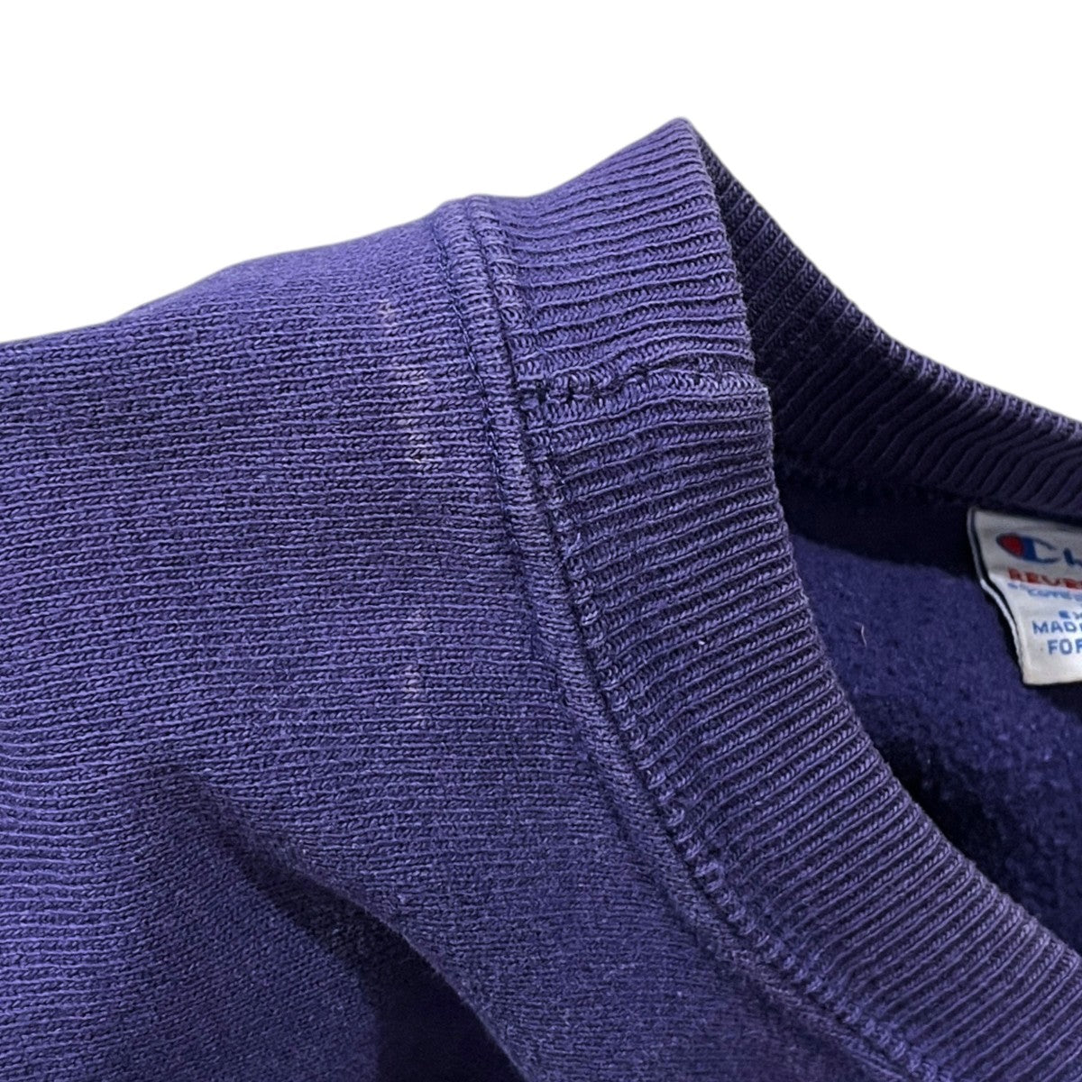 90s スウェットトレーナー REVERSE WEAVE CREWNECK SWEATSHIRT リバースウィーブクルーネックスウェットシャツ SALOMON SKIING MAGAZINE 企業ロゴ