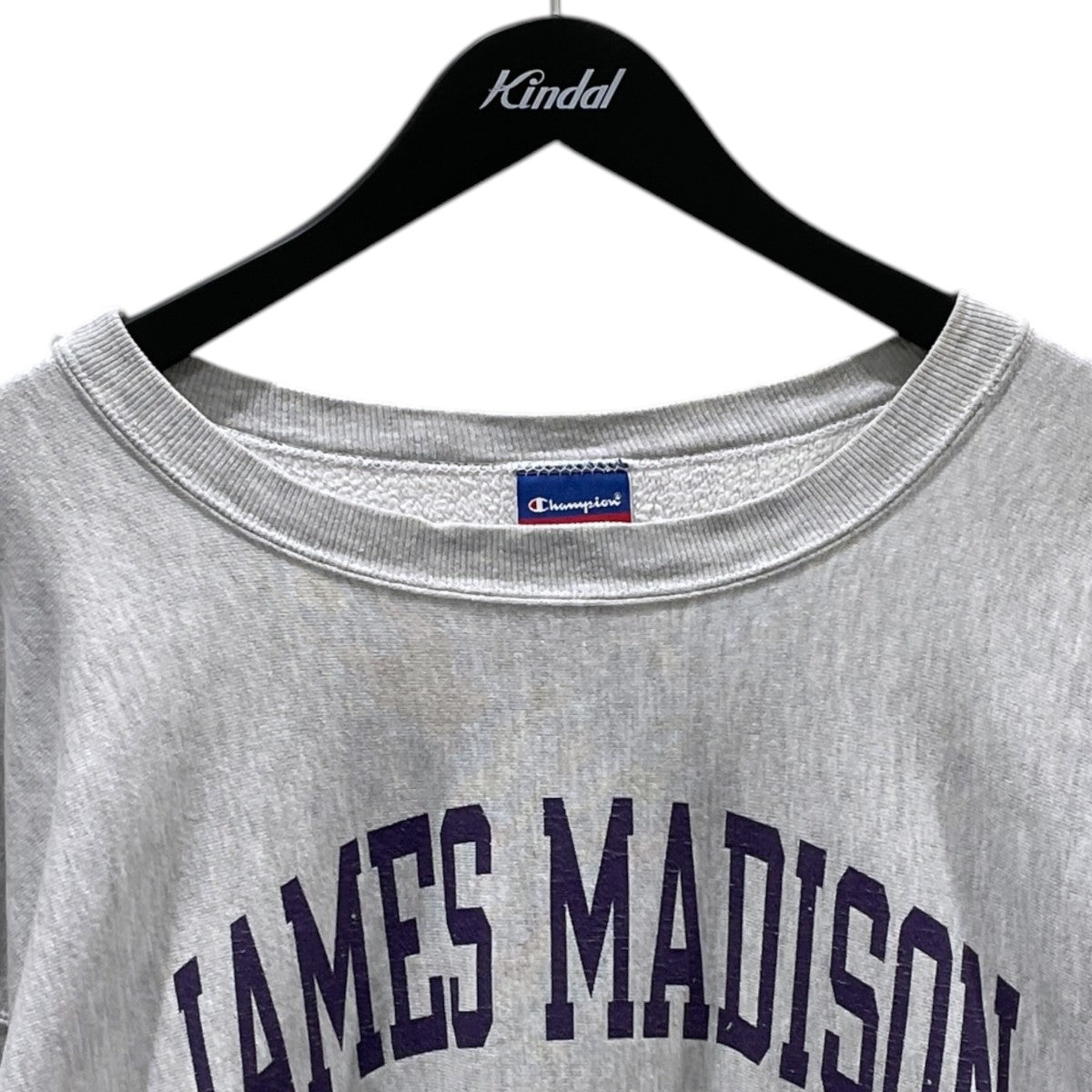 90s カレッジスウェットトレーナー JAMES MADISON UNIVERSITY ジェームズ・マディソン大学 REVERSE WEAVE リバースウィーブ