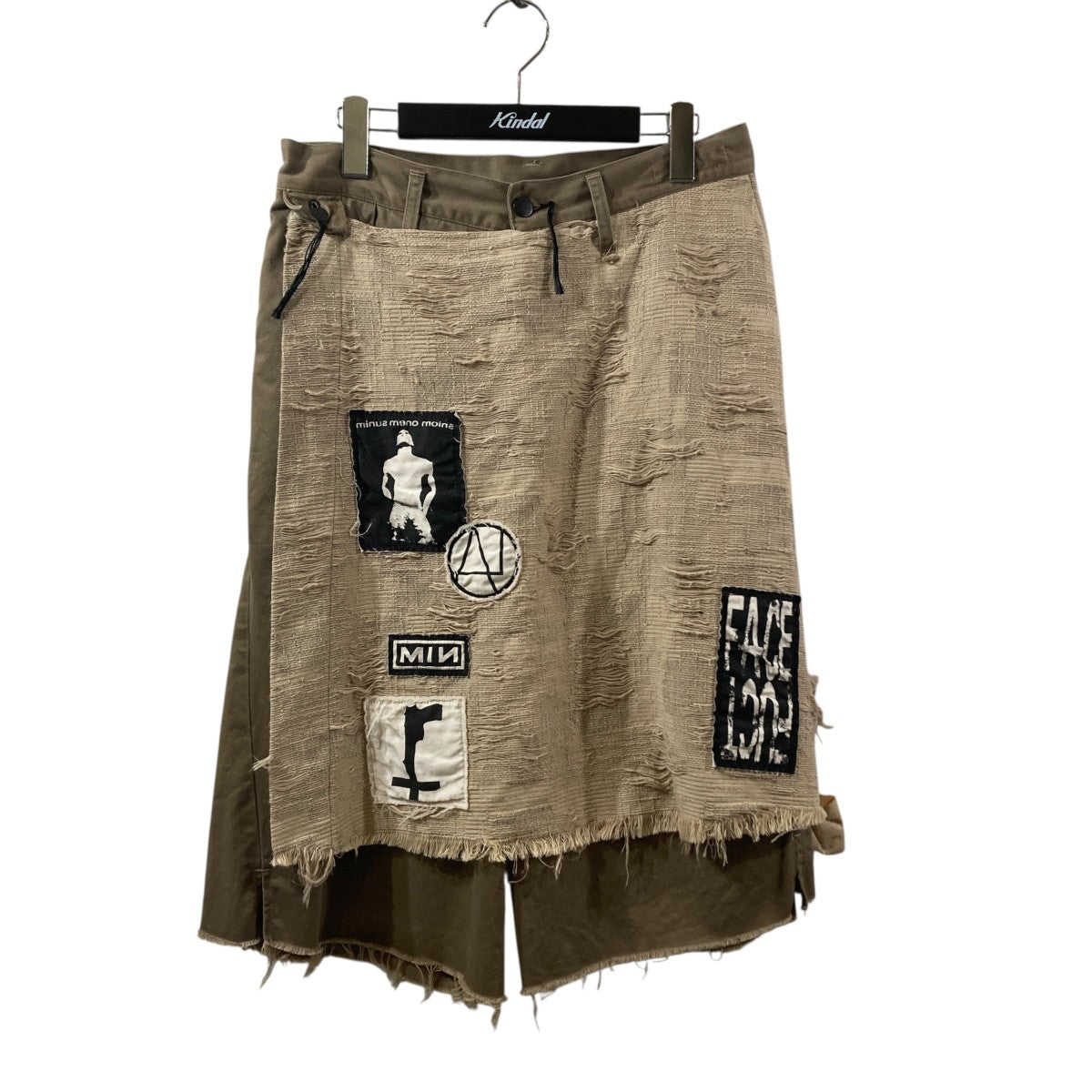 Twist Work Short With Skirtスカート付きワークハーフパンツ
