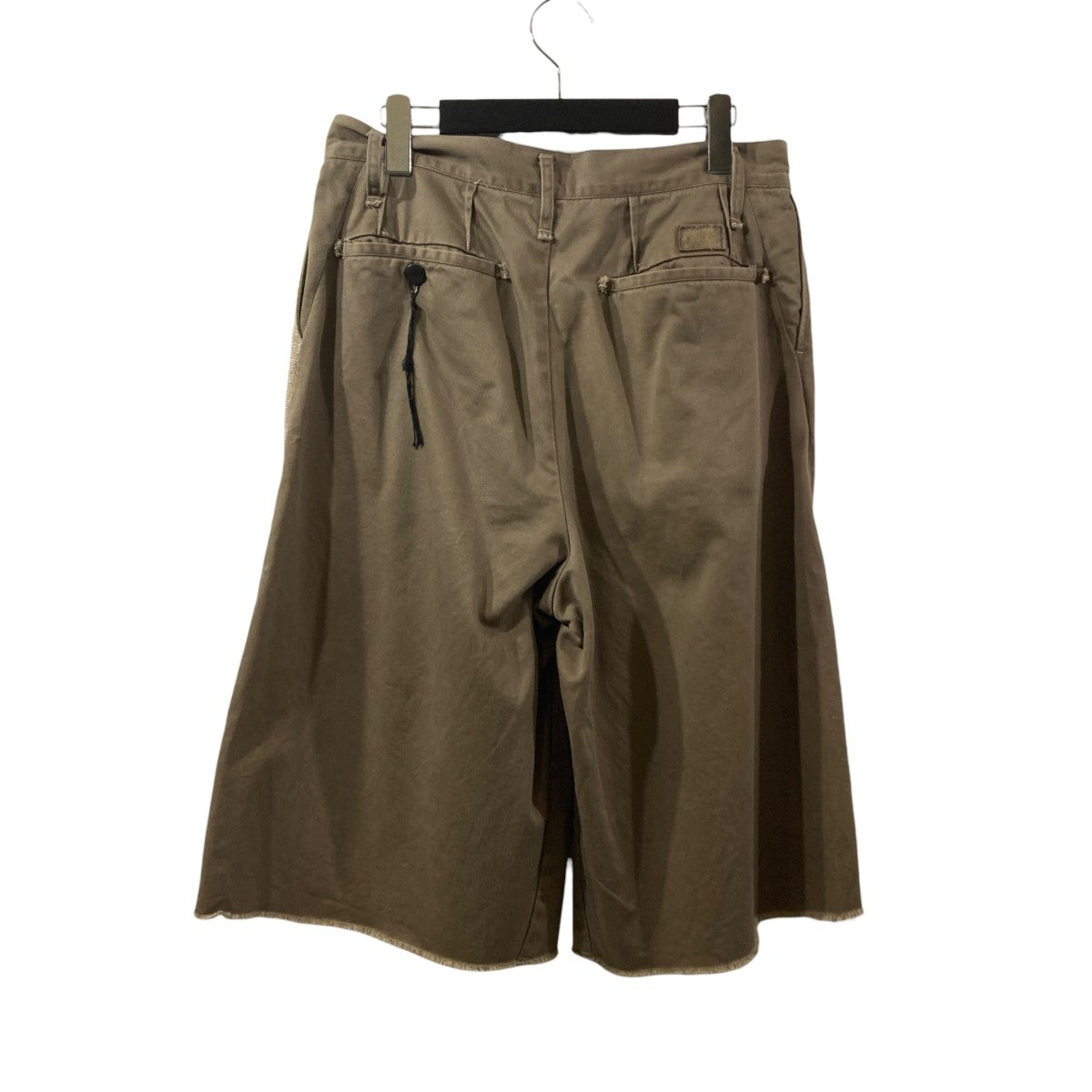Twist Work Short With Skirtスカート付きワークハーフパンツ