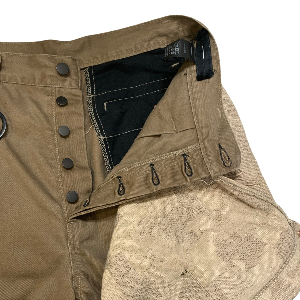 Twist Work Short With Skirtスカート付きワークハーフパンツ