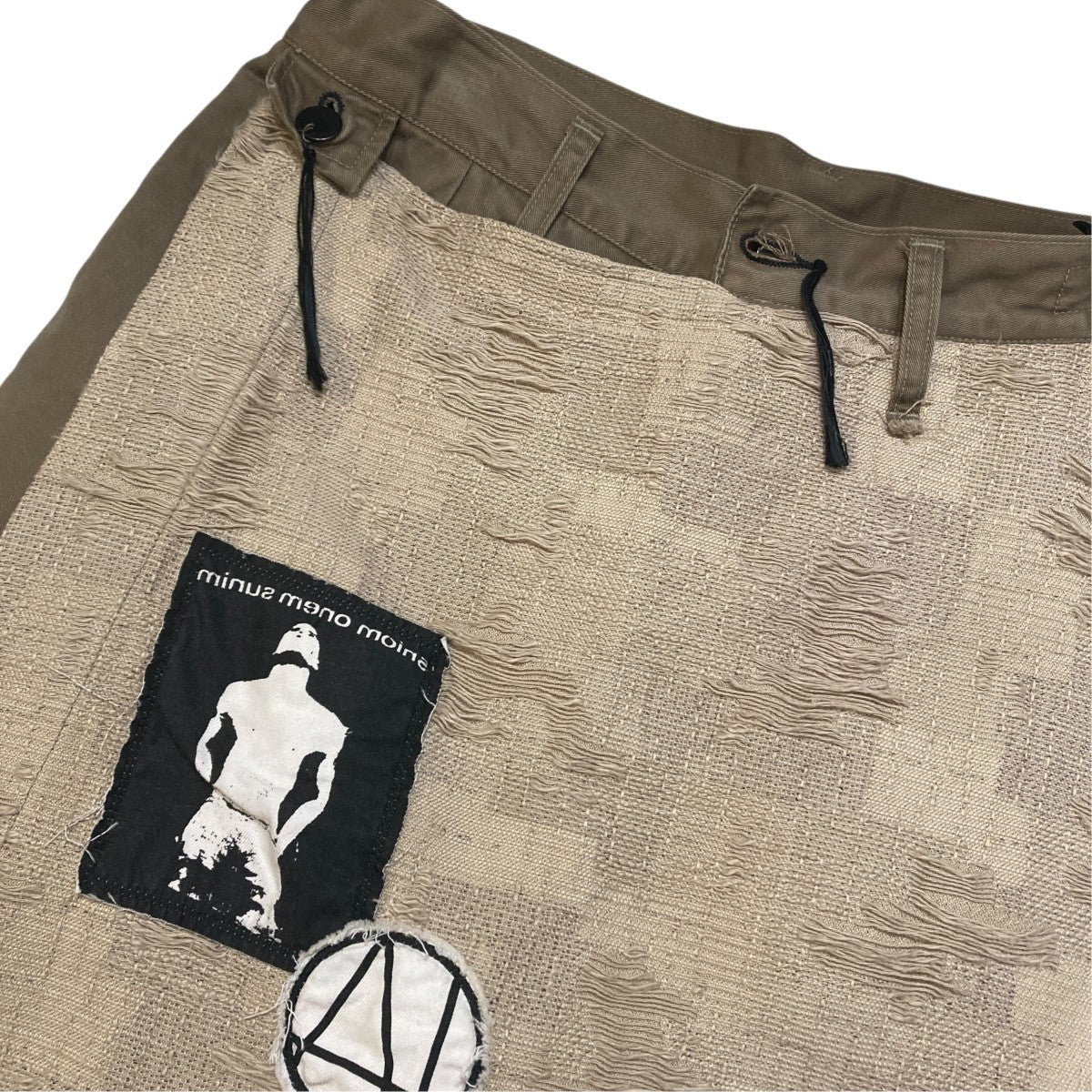 Twist Work Short With Skirtスカート付きワークハーフパンツ