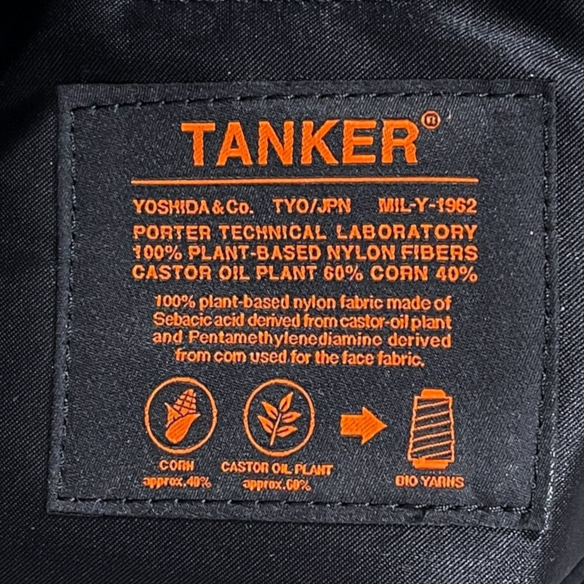 ウエストバッグ TANKER HIP BAG タンカー ヒップバッグ