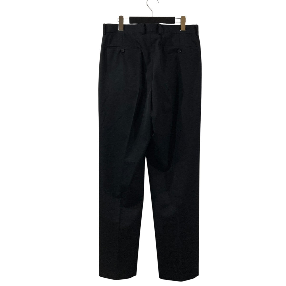 LIGHT WOOL MAX GABARDINE TWOーTUCK SLACKSスラックスA26AP03MG