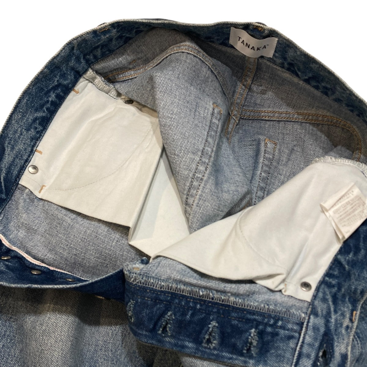 THE JEAN TROUSERSデニムパンツST-2