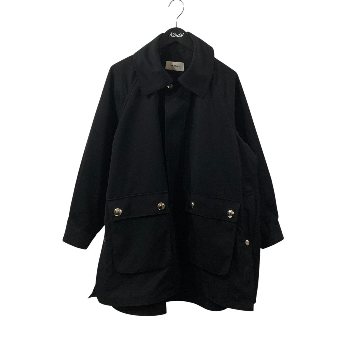 WATER PROOF TASLAN TWILL FISHING COATジップアップコート25SS-REJK-216L-J