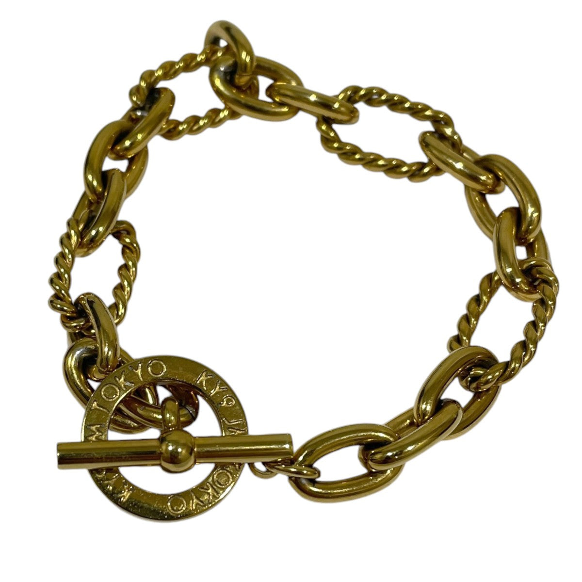 ナワトグルブレスレット Nawa Toggle Bracelet
