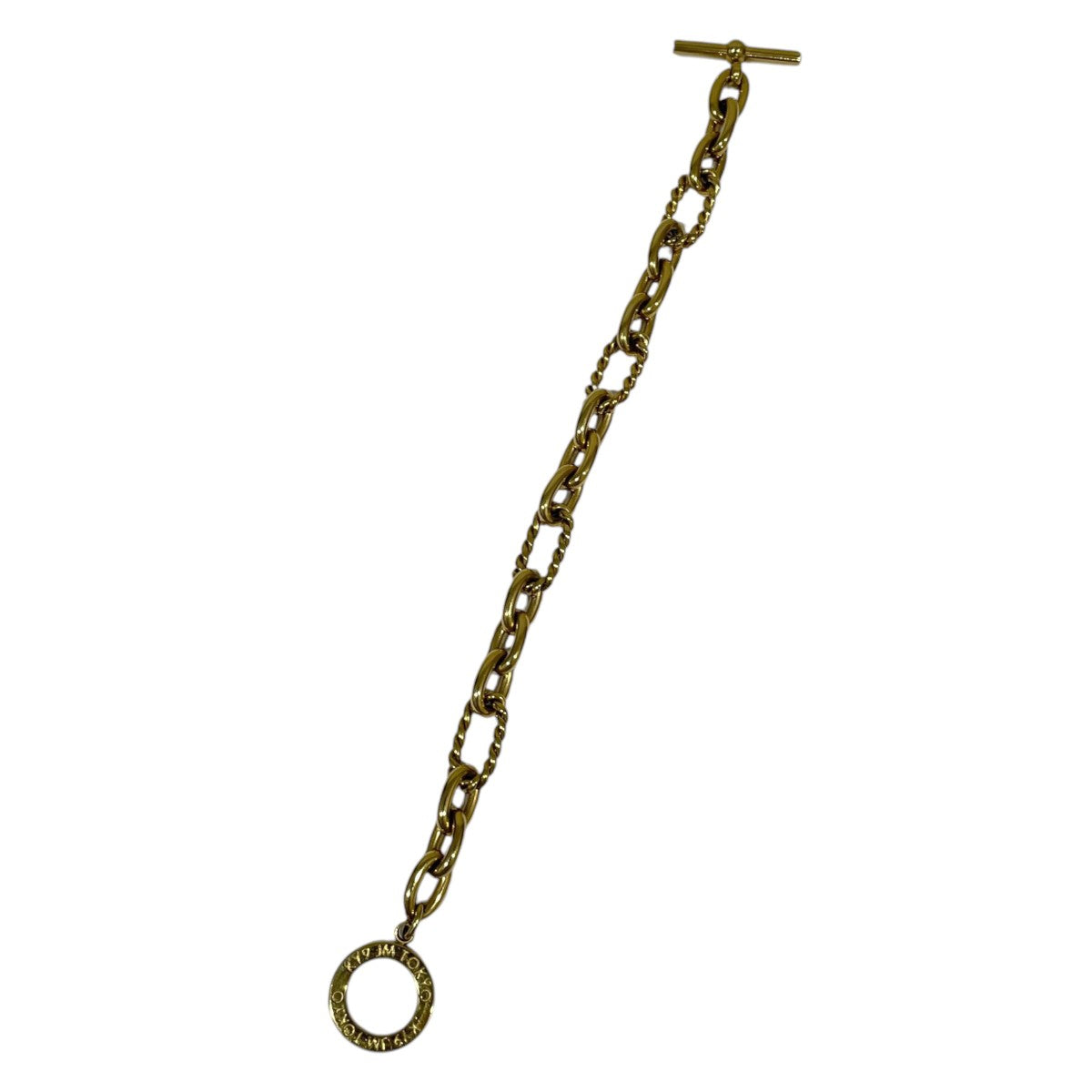 ナワトグルブレスレット Nawa Toggle Bracelet