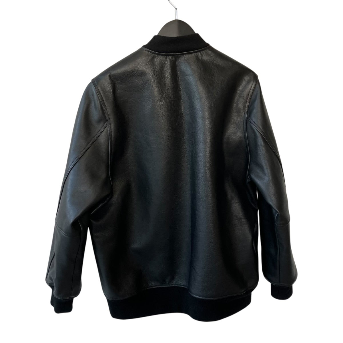 GANGSTERVILLE LOCOS - LEATHER JACKETスタジャン 古着・中古-2枚目のアイテム画像