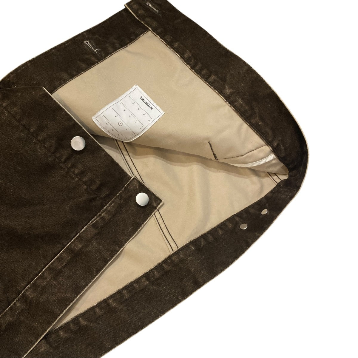 FLOCKY JACKETジャケットREV-25AW-FJ03