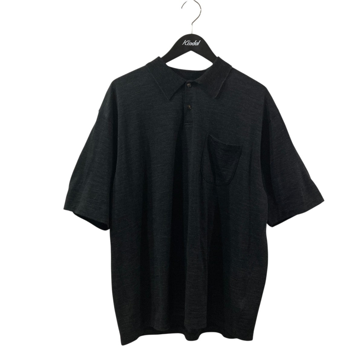 SUMMER WOOL POLO T-SHIRT半袖ポロシャツBN-26SM-074