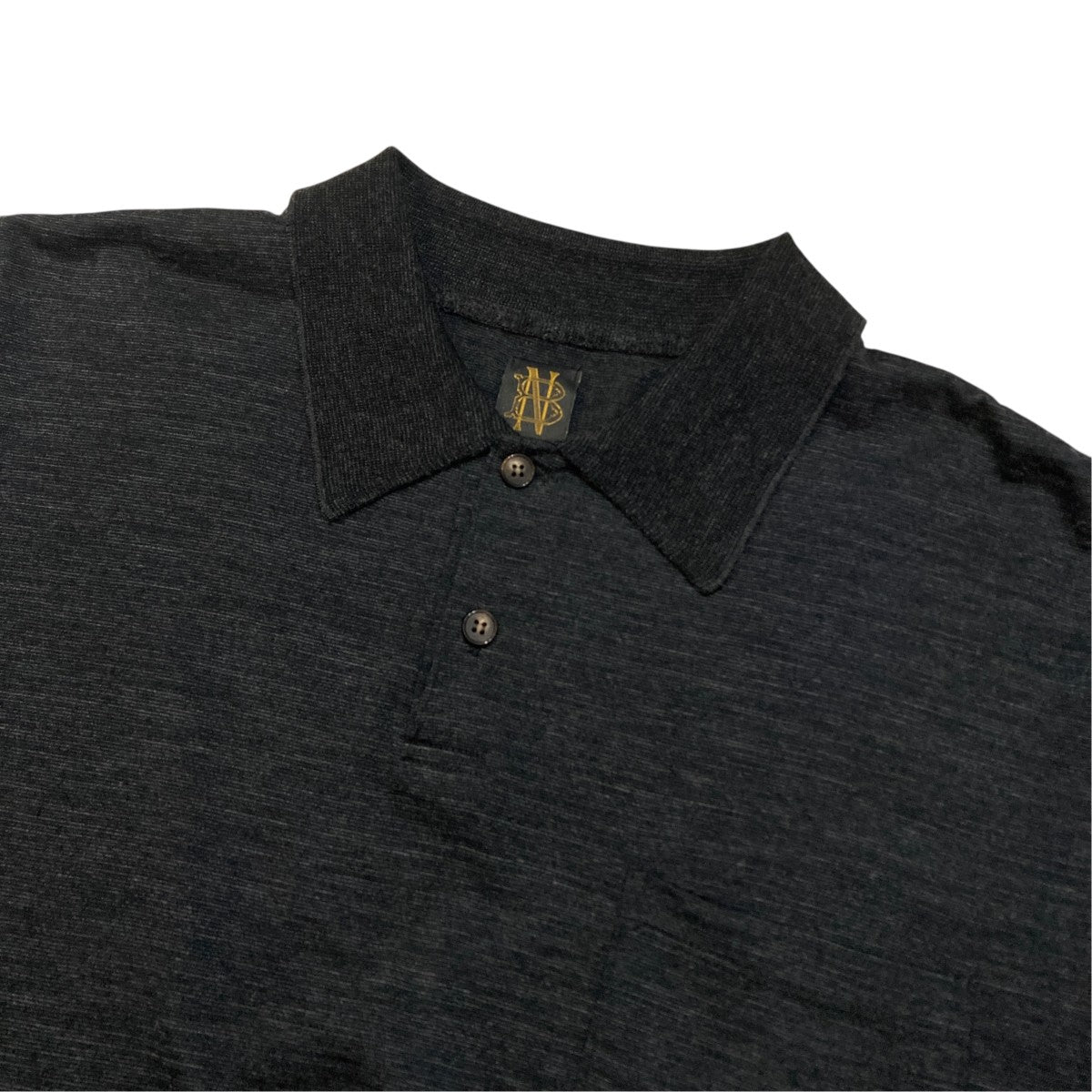 SUMMER WOOL POLO T-SHIRT半袖ポロシャツBN-26SM-074