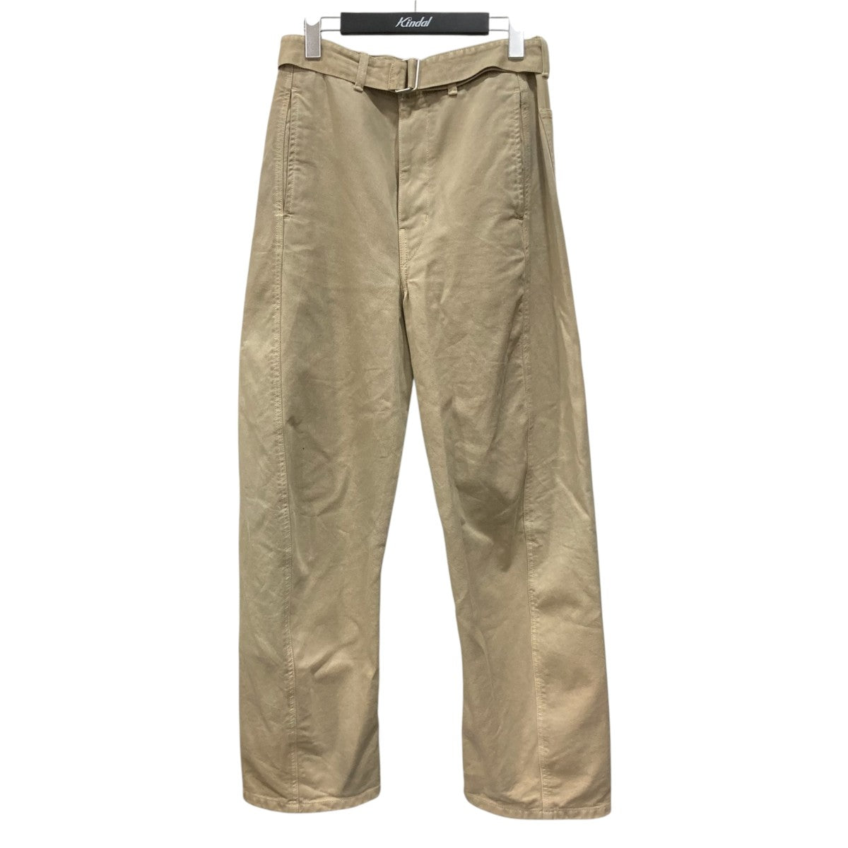 LEMAIRE ベルテッドパンツ 古着・中古-1枚目のアイテム画像