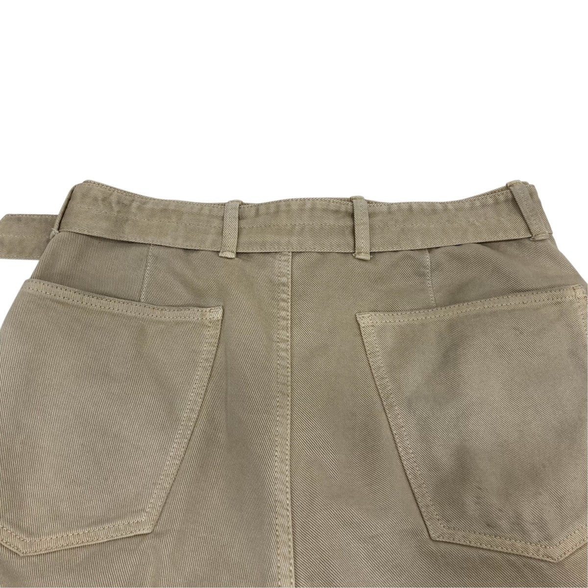 LEMAIRE ベルテッドパンツ 古着・中古-4枚目のアイテム画像