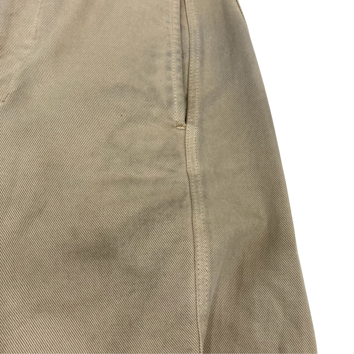 LEMAIRE ベルテッドパンツ 古着・中古-6枚目のアイテム画像