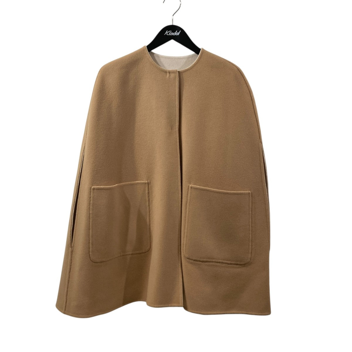 UNITED ARROWS バイカラーリバーケープコート1525-199-4692 古着・中古-1枚目のアイテム画像