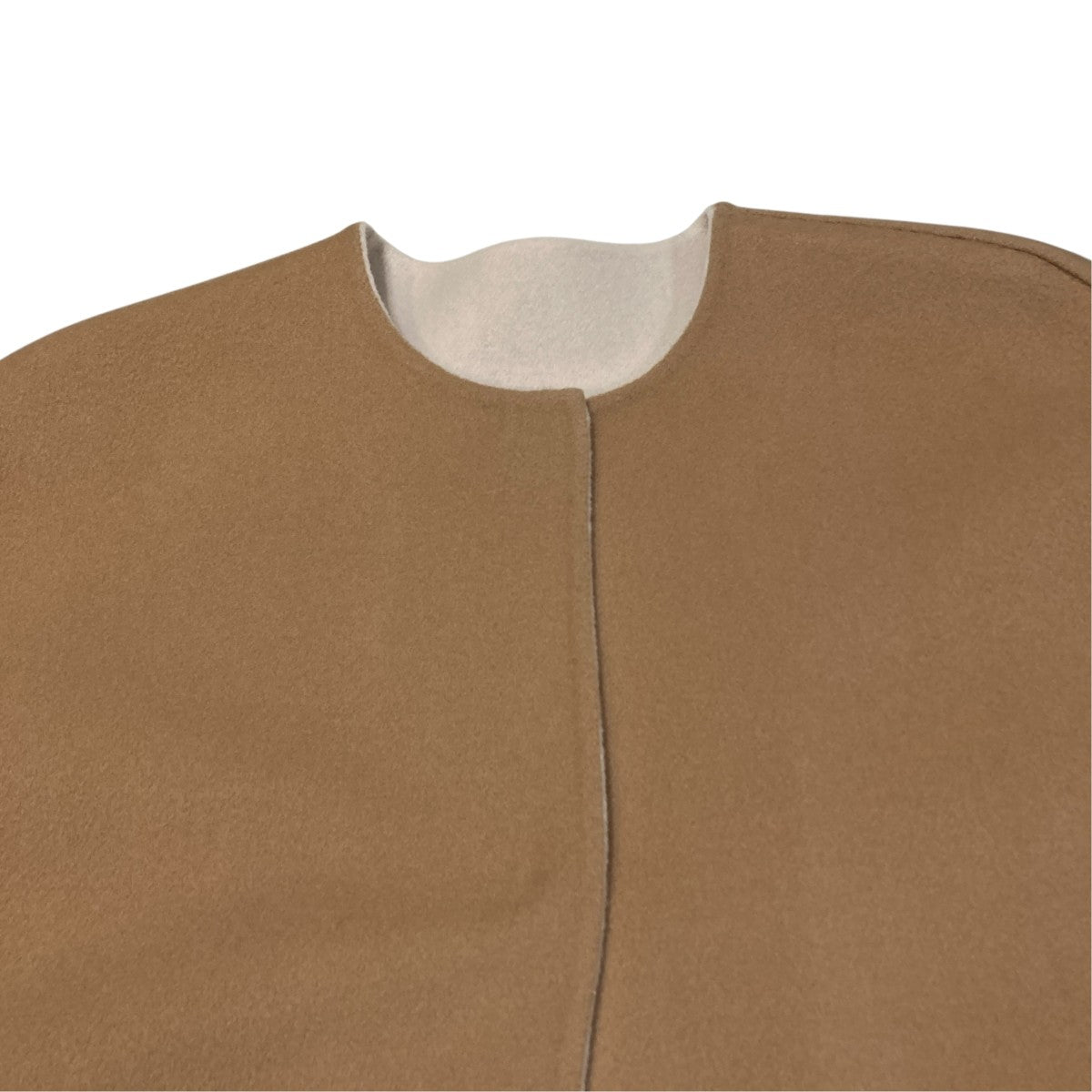 UNITED ARROWS バイカラーリバーケープコート1525-199-4692 古着・中古-3枚目のアイテム画像