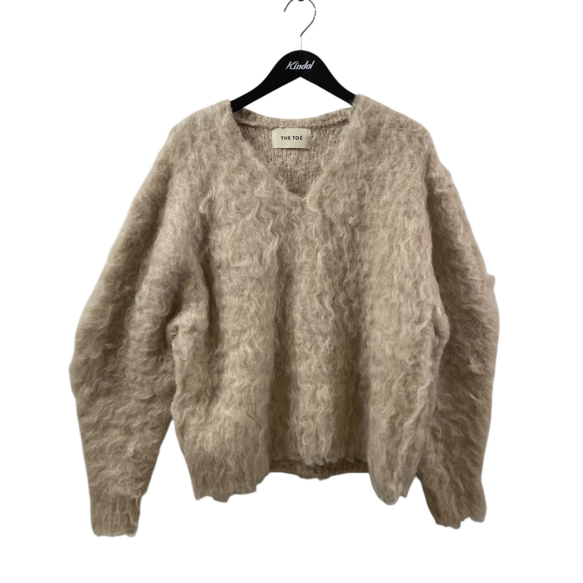 PIGALLE SHAGGY VNECK KNITVネックニットTT23A100010121BEF