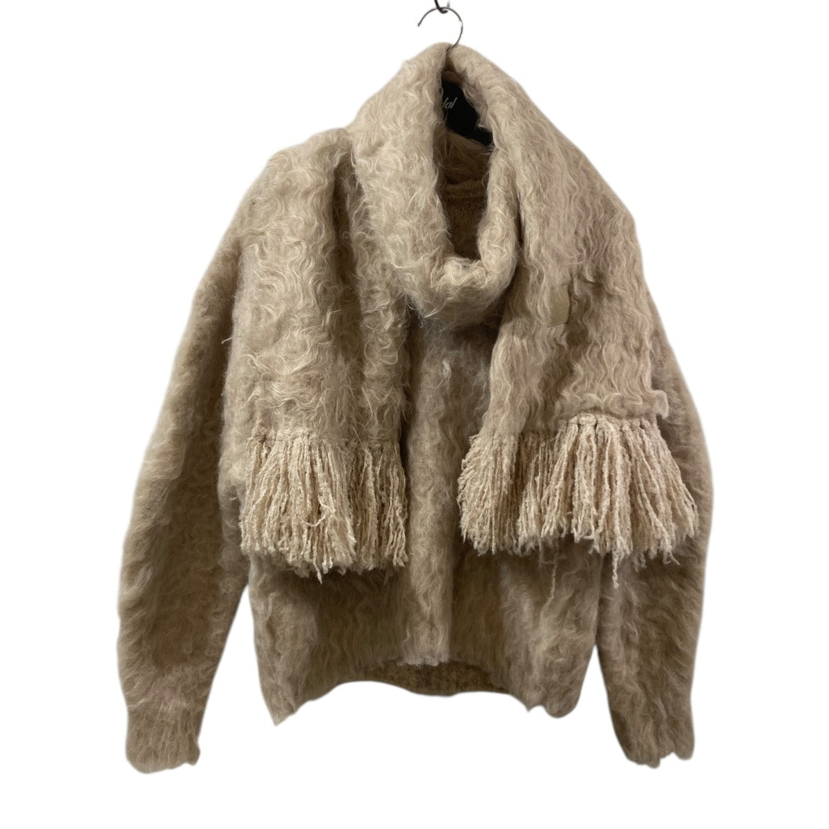 PIGALLE SHAGGY VNECK KNITVネックニットTT23A100010121BEF