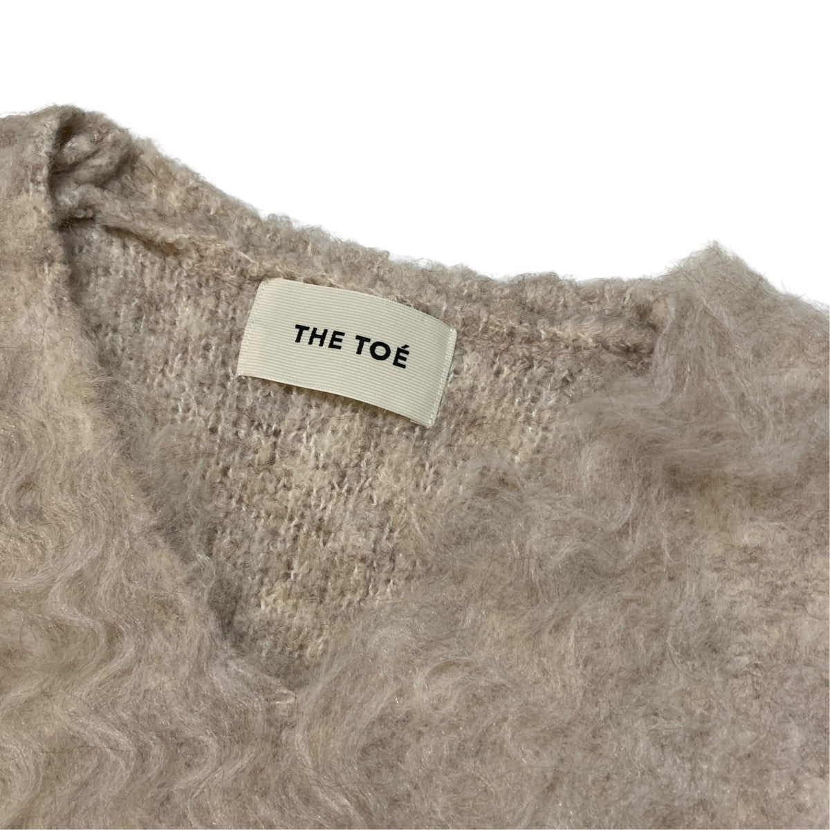 PIGALLE SHAGGY VNECK KNITVネックニットTT23A100010121BEF