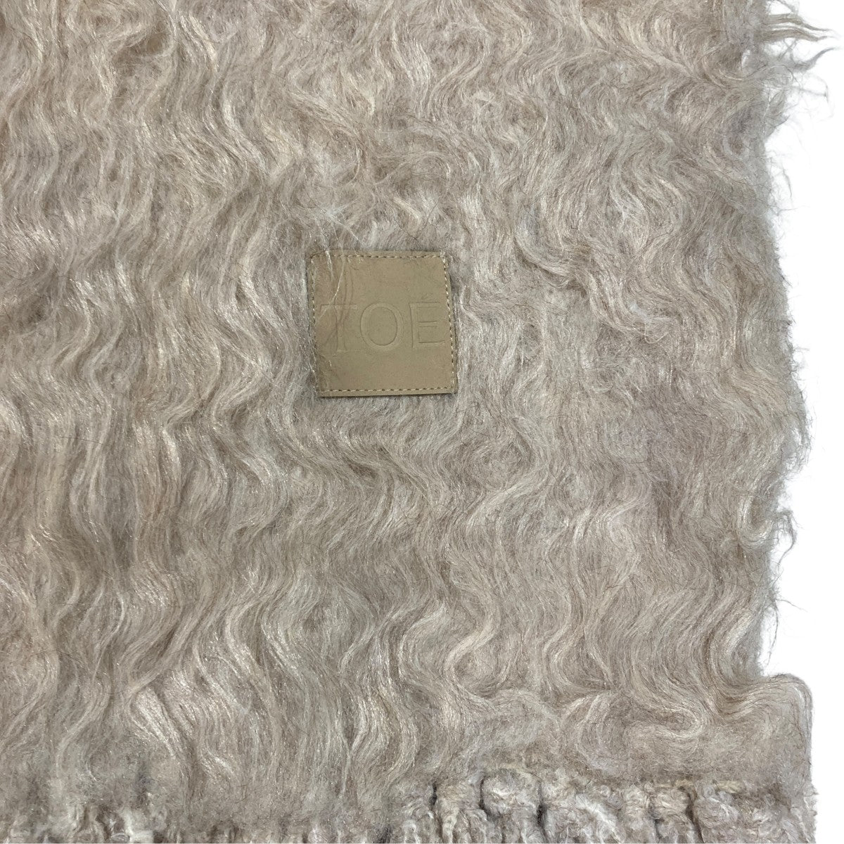 PIGALLE SHAGGY VNECK KNITVネックニットTT23A100010121BEF