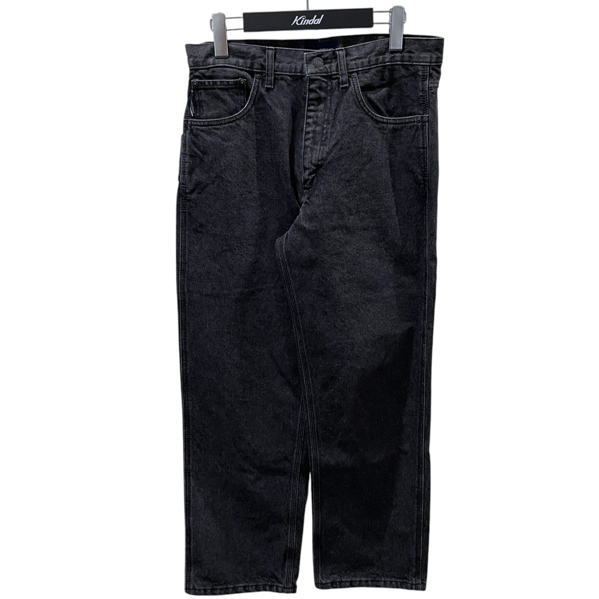 DESCENDANT デニムパンツ DAWSON DENIM TROUSERS BUGGY ドーソンデニムトラウザーズバギー 古着・中古-1枚目のアイテム画像