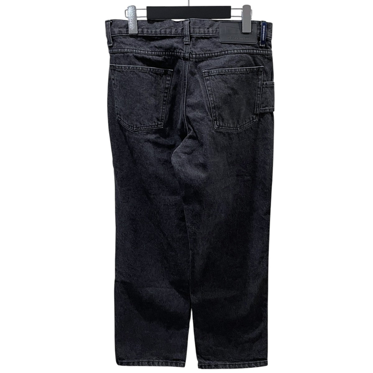 DESCENDANT デニムパンツ DAWSON DENIM TROUSERS BUGGY ドーソンデニムトラウザーズバギー 古着・中古-2枚目のアイテム画像
