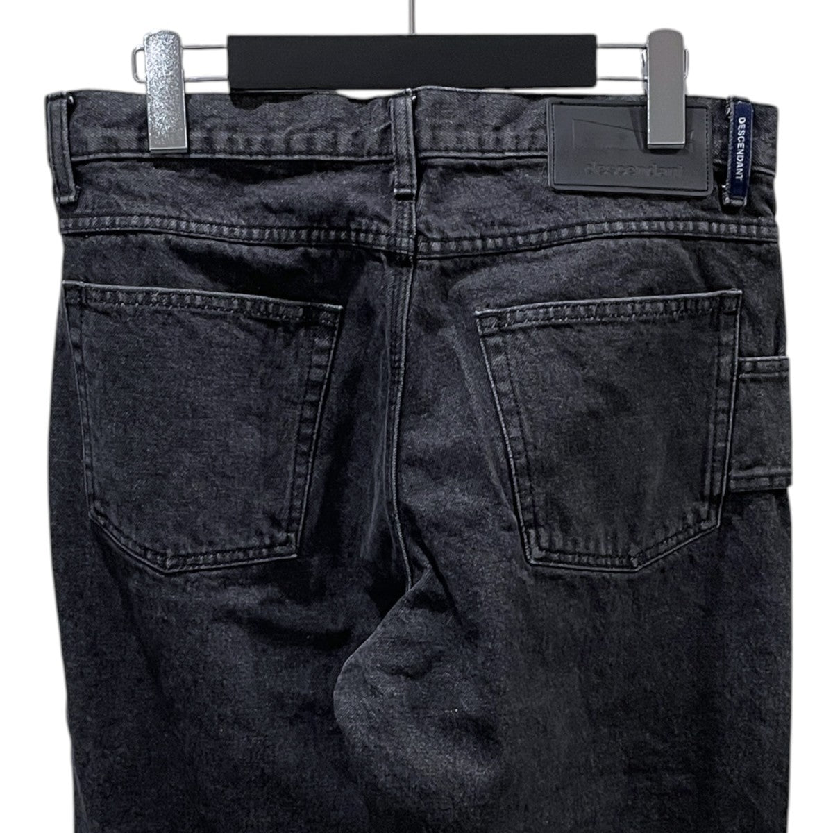 DESCENDANT デニムパンツ DAWSON DENIM TROUSERS BUGGY ドーソンデニムトラウザーズバギー 古着・中古-4枚目のアイテム画像