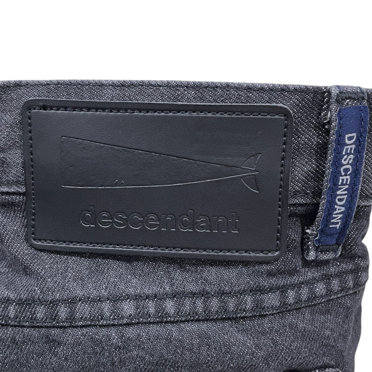 DESCENDANT デニムパンツ DAWSON DENIM TROUSERS BUGGY ドーソンデニムトラウザーズバギー 古着・中古-5枚目のアイテム画像