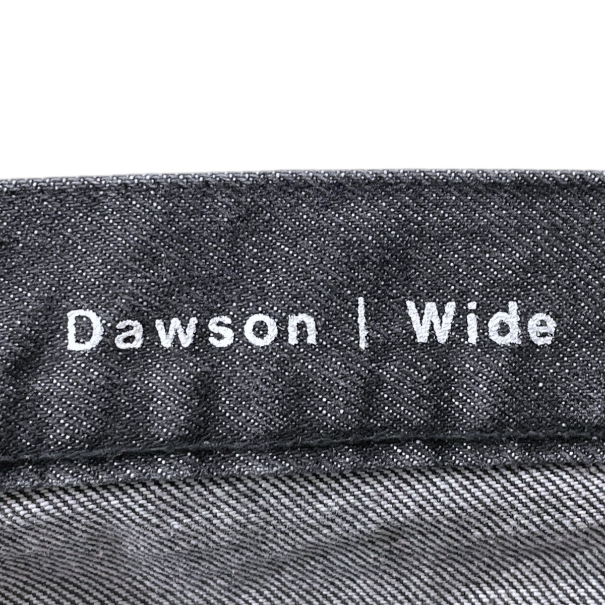 DESCENDANT デニムパンツ DAWSON DENIM TROUSERS BUGGY ドーソンデニムトラウザーズバギー 古着・中古-6枚目のアイテム画像