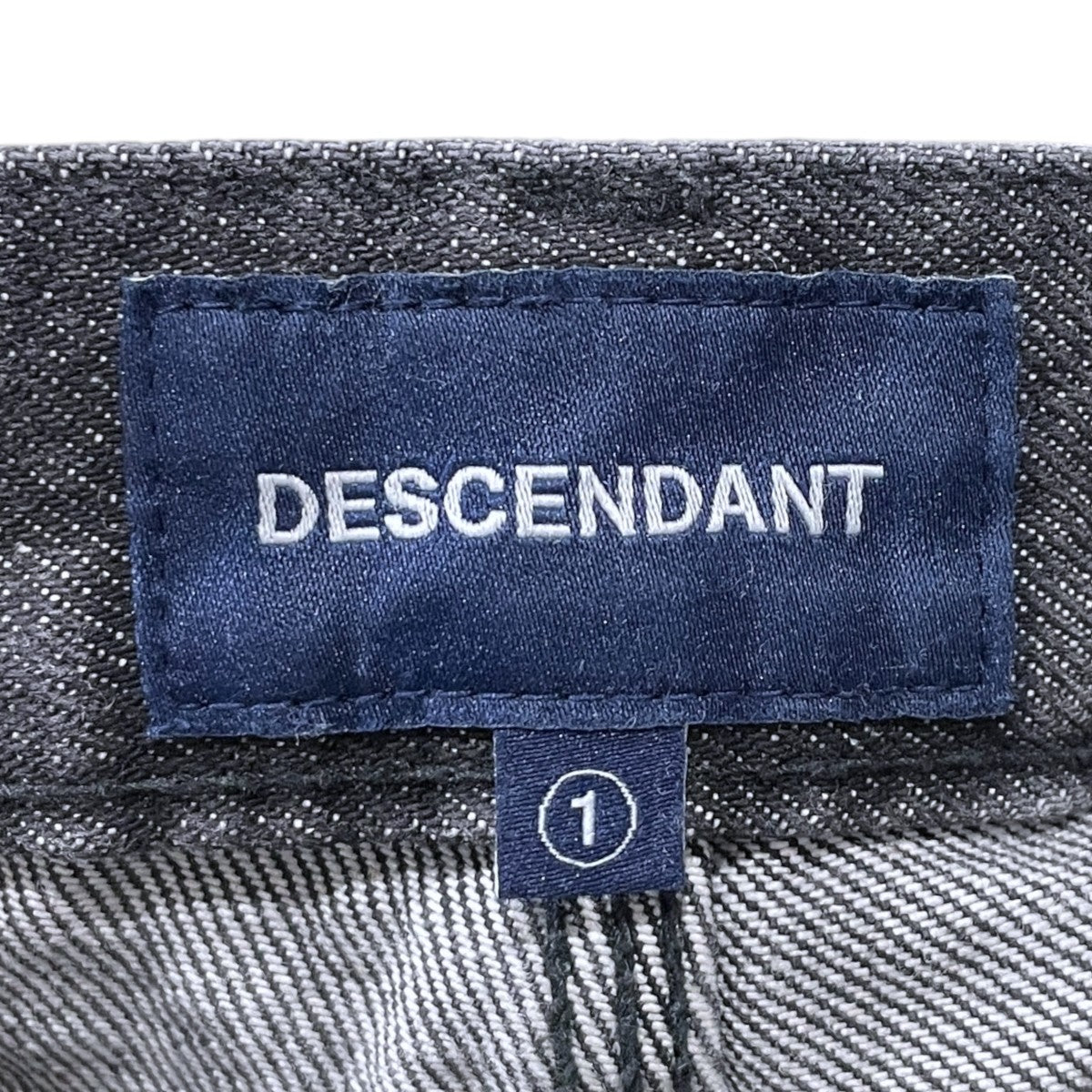 DESCENDANT デニムパンツ DAWSON DENIM TROUSERS BUGGY ドーソンデニムトラウザーズバギー 古着・中古-7枚目のアイテム画像